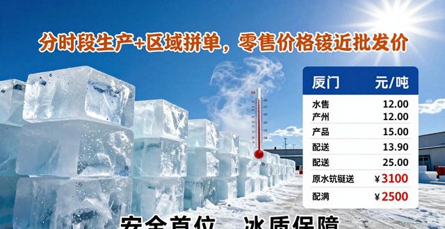 唐山大冰块销售厂家 良臣制冰厂值得信赖