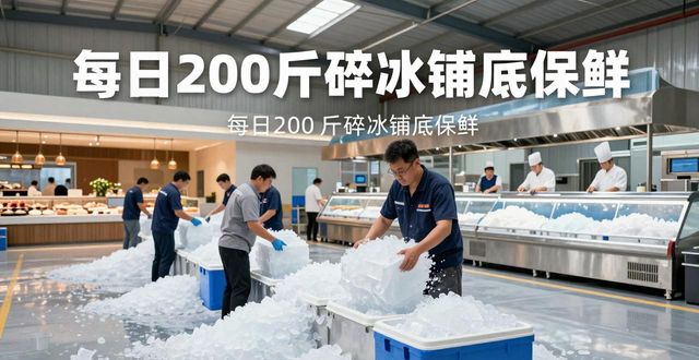 唐山制冰厂为何成为夏季降温首选