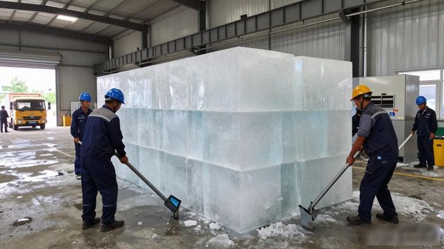 唐山车间降温神器：大冰块到底靠不靠谱