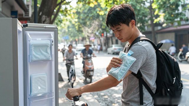 夏季户外降温冰块真的管用吗 成都实测告诉你答案